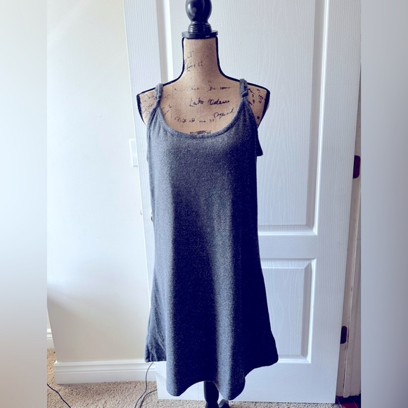 Absolutely Famous Gray Dress With Shrug. XL - Picture 10 of 13